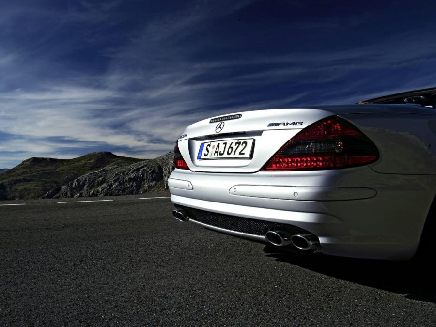  Mercedes-Benz SL55 AMG 2006 года  (фото 57 из 69)